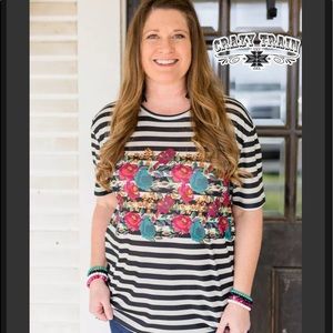 Magnolia Ma’am top by Crazy Train